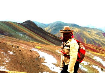 Rainbow mountain Cusco